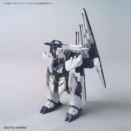 BUILD DIVERS - HGBD:R 1/144 Fake v Weapo