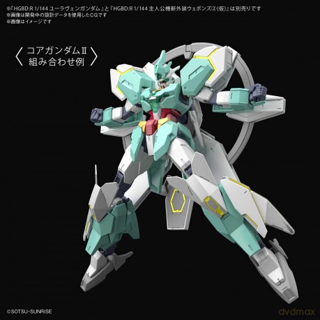 BUILD DIVERS - HGBD:R 1/144 Nepteight Un