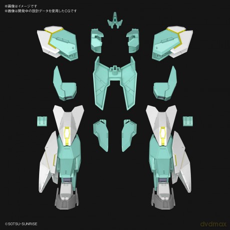 BUILD DIVERS - HGBD:R 1/144 Nepteight Un