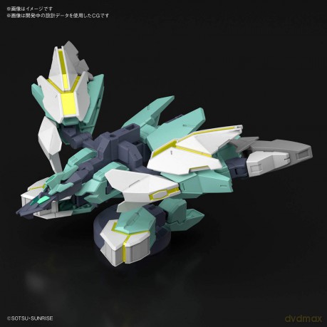 BUILD DIVERS - HGBD:R 1/144 Nepteight Un
