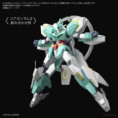 BUILD DIVERS - HGDB:R 1/144 Nepteight We