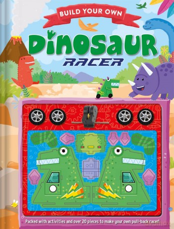 Build Your Own Dinosaur Racer [KSIĄŻKA]