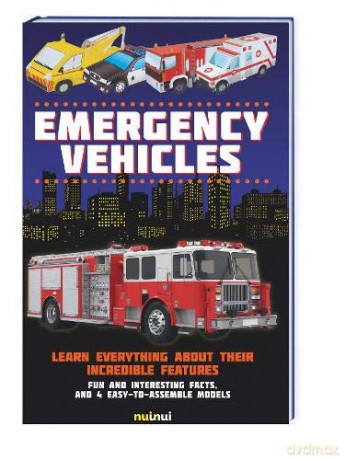 Build Your Own Emergency Vehicles [KSIĄŻKA]