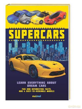 Build Your Own Supercars [KSIĄŻKA]