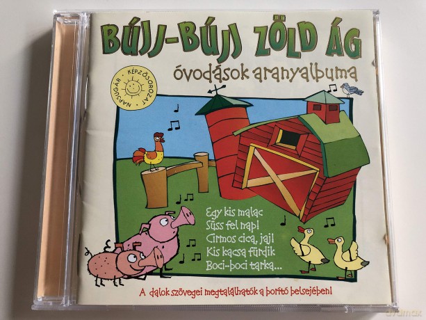 Válogatás: Bújj-Bújj Zöld Ág [CD]