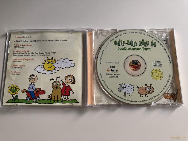 Válogatás: Bújj-Bújj Zöld Ág [CD]