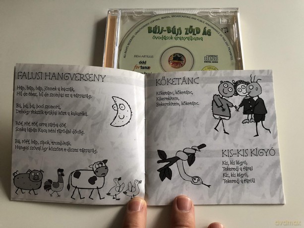 Válogatás: Bújj-Bújj Zöld Ág [CD]