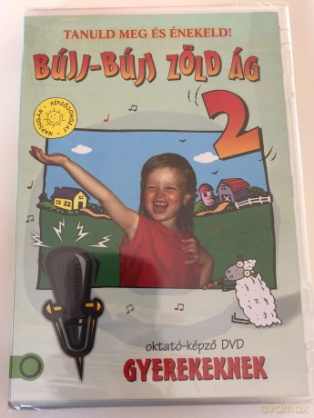 Bújj-Bújj Zöld Ág 2. DVD [DVD]