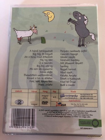 Bújj-Bújj Zöld Ág 2. DVD [DVD]