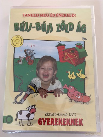 BÚJJ-BÚJJ ZÖLD ÁG oktató-képz DVD gyerekeknek [DVD]