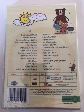 BÚJJ-BÚJJ ZÖLD ÁG oktató-képz DVD gyerekeknek [DVD]
