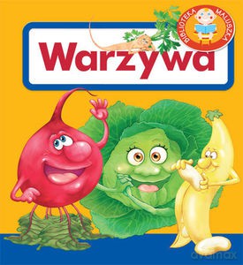 Biblioteka Maluszka. Warzywa - Urszula Kozłowska [KSIĄŻKA]