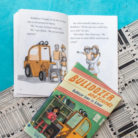 Bulldozer Goes to School [KSIĄŻKA]