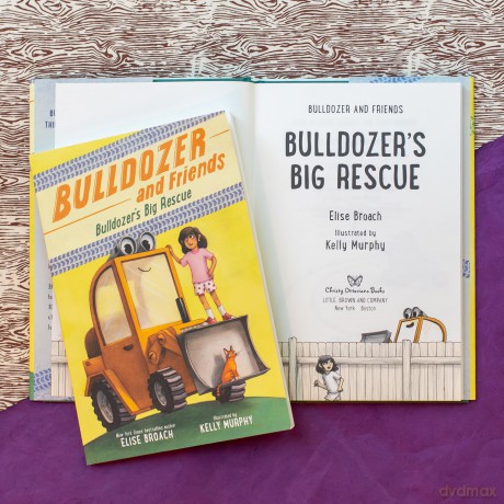 Bulldozers Big Rescue [KSIĄŻKA]