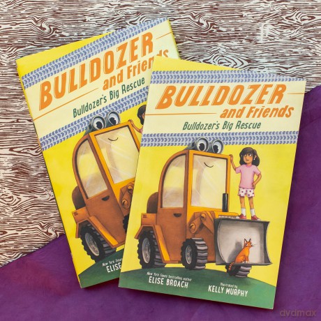 Bulldozers Big Rescue [KSIĄŻKA]