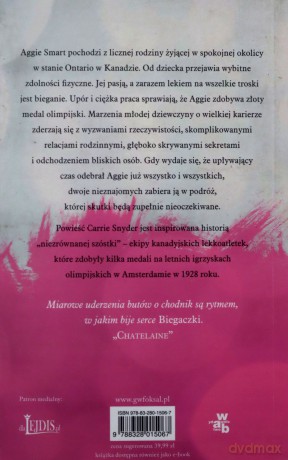 Biegaczka - Carrie Snyder [KSIĄŻKA]