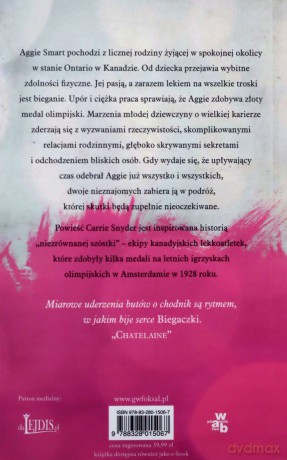 Biegaczka - Carrie Snyder [KSIĄŻKA]