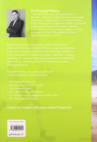 Bieganie Jest Proste - Krzysztof Mizera [KSIĄŻKA]