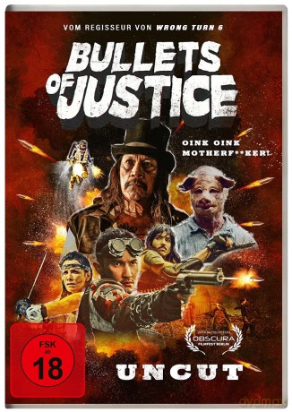 Bullets Of Justice (Uncut) [DVD]