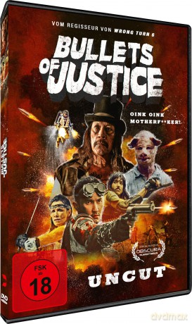 Bullets Of Justice (Uncut) [DVD]