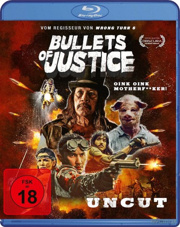 Bullets Of Justice (Uncut) [Blu-Ray]