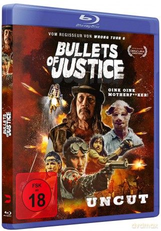 Bullets Of Justice (Uncut) [Blu-Ray]
