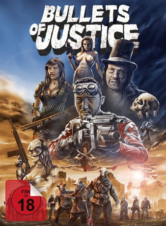 Bullets Of Justice (Uncut)-2-Disc Limite [2xBlu-Ray]