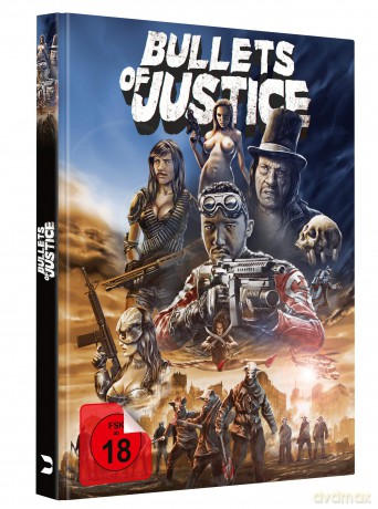 Bullets Of Justice (Uncut)-2-Disc Limite [2xBlu-Ray]