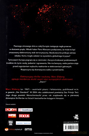 Blackout. Najczarniejszy Scenariusz Z Możliwych - Marc Elsberg [KSIĄŻKA]