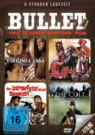 Bullet-The Classic Western Box [DVD]