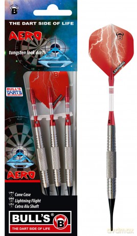BULL'S 3 Softdart Aero Tungsten 18 g