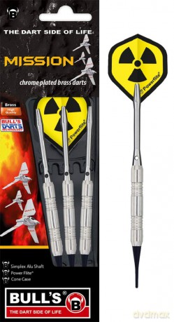 BULL'S 3 Softdart Mission Chr.Brass 18P00SpielwarenSONSTIGES530015943313.99102.04.2009118571234 402