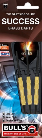 BULL'S 3 Softdart Success Brass 14 g
