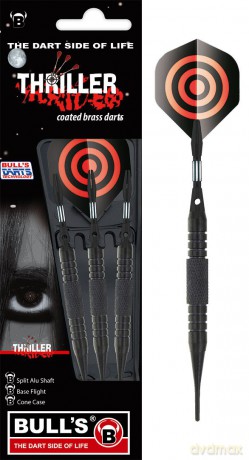 BULL'S 3 Softdart Thriller Bl./Brass 18P00SpielwarenSONSTIGES530016547613.99108.03.201182571234 402