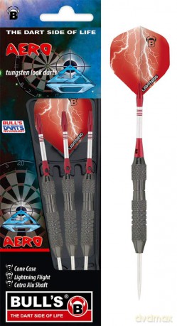 BULL'S 3 Steeldart Aero Tungsten 21g