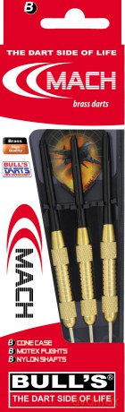 BULL'S 3 Steeldart BULL'S Mach Brass 19P00SpielwarenSONSTIGES53001656708.99109.03.2011110571234 871