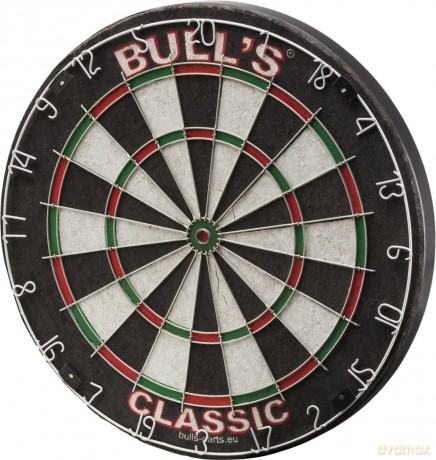 BULL'S Classic Bristle Dartboard