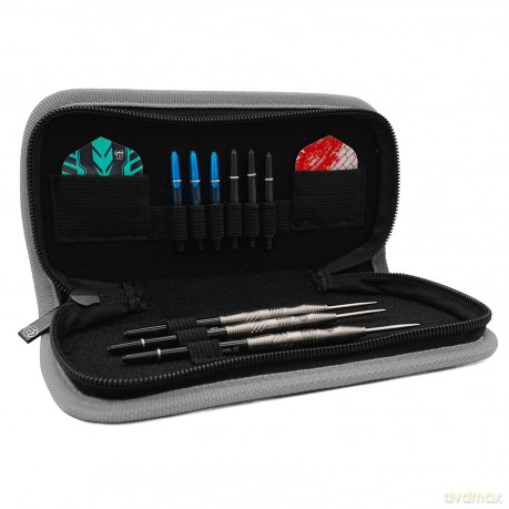 BULL'S Fleks Dart Case, grau
