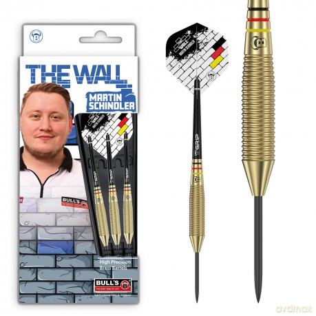 BULL'S M.Schind. Brass Steeldart 23gr