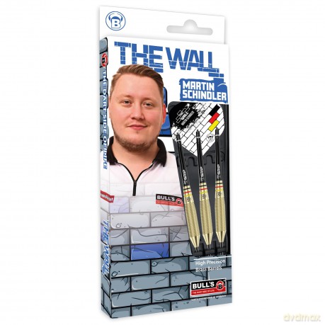 BULL'S M.Schind. Brass Steeldart 23gr