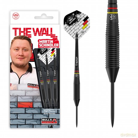 BULL'S M.Schind.Black Brass Steeldart 2P10SpielwarenDIVERSE530206078720.99105.09.20250571234 402284
