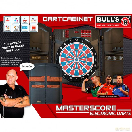 BULL'S Master Score RB Sound ElektronikP10Spielwaren091285300660523214.99107.05.20204900571234 4042