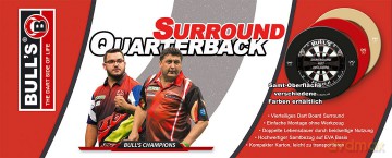 BULL'S Quarterback Surround rot