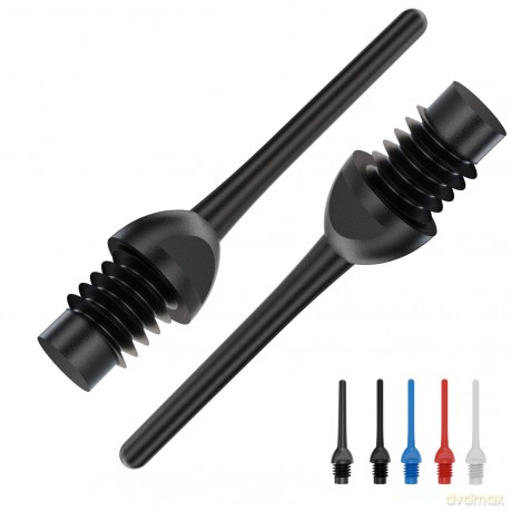 BULL'S Softdart 1.000 Spitzen schwarz