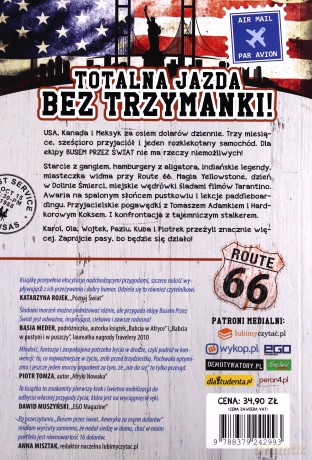 Busem Przez Świat. Ameryka Za 8 Dolarów - Karol Lewandowski [KSIĄŻKA]