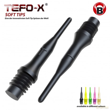 BULL'S Softdart 100 Spitzen Tefo-X schwP00SpielwarenSONSTIGES53001714514.99103.04.200920571234 8714