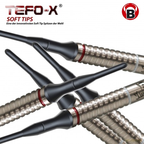 BULL'S Softdart 100 Spitzen Tefo-X schwP00SpielwarenSONSTIGES53001714514.99103.04.200920571234 8714