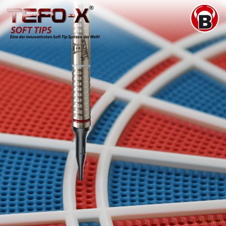 BULL'S Softdart 100 Spitzen Tefo-X schwP00SpielwarenSONSTIGES53001714514.99103.04.200920571234 8714