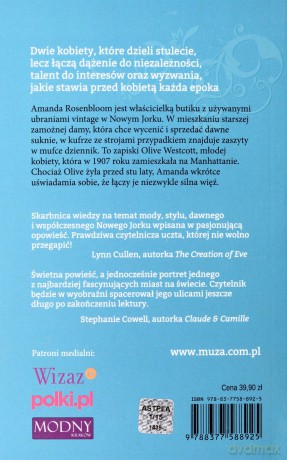 Butik Na Astor Place - Stephanie Lehmann [KSIĄŻKA]
