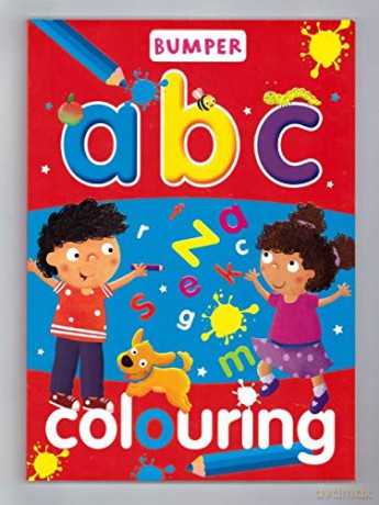 Bumper Abc Colouring [KSIĄŻKA]